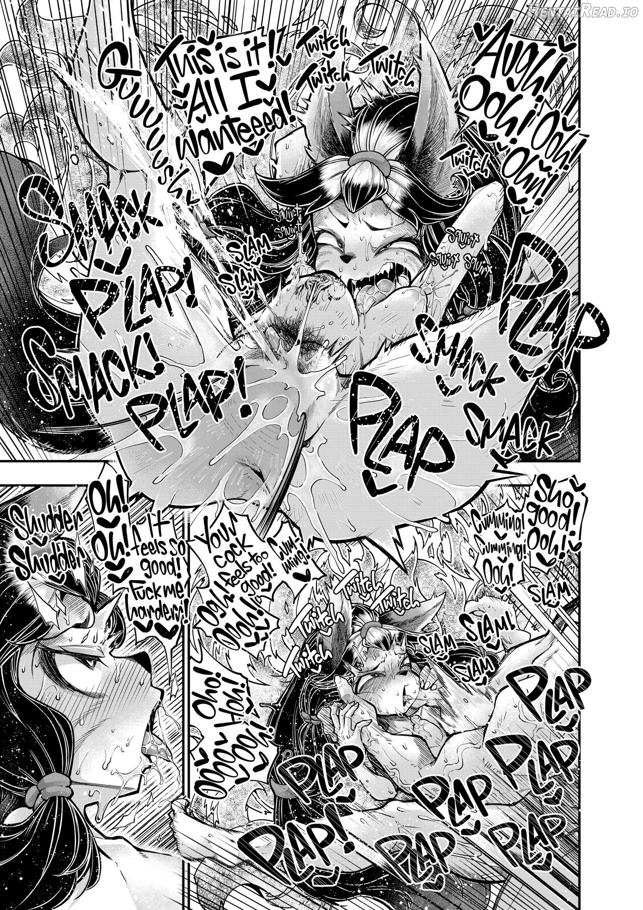 A Raunchy Pilgrimage Full of Otherwordly Girls Chapter 2 - page 65