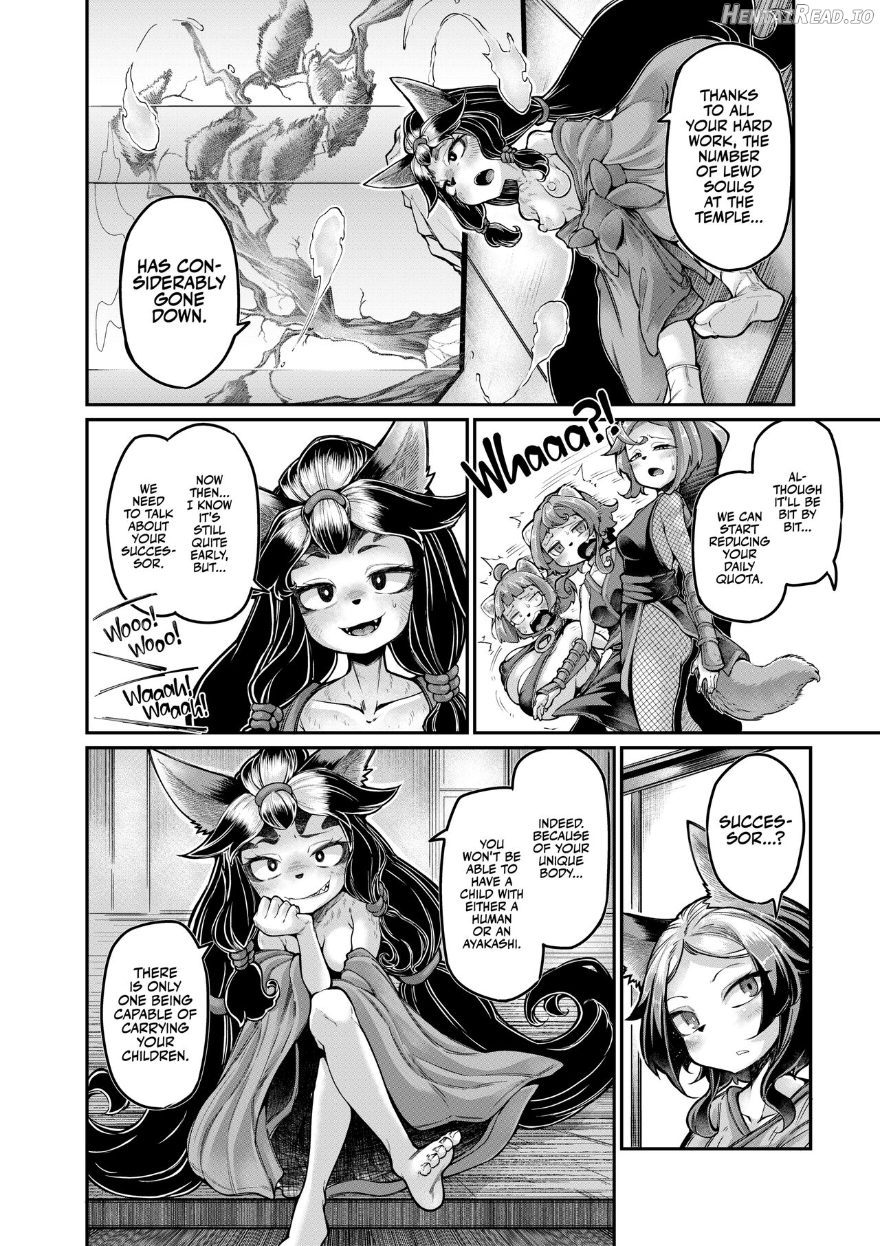 A Raunchy Pilgrimage Full of Otherwordly Girls Chapter 2 - page 72