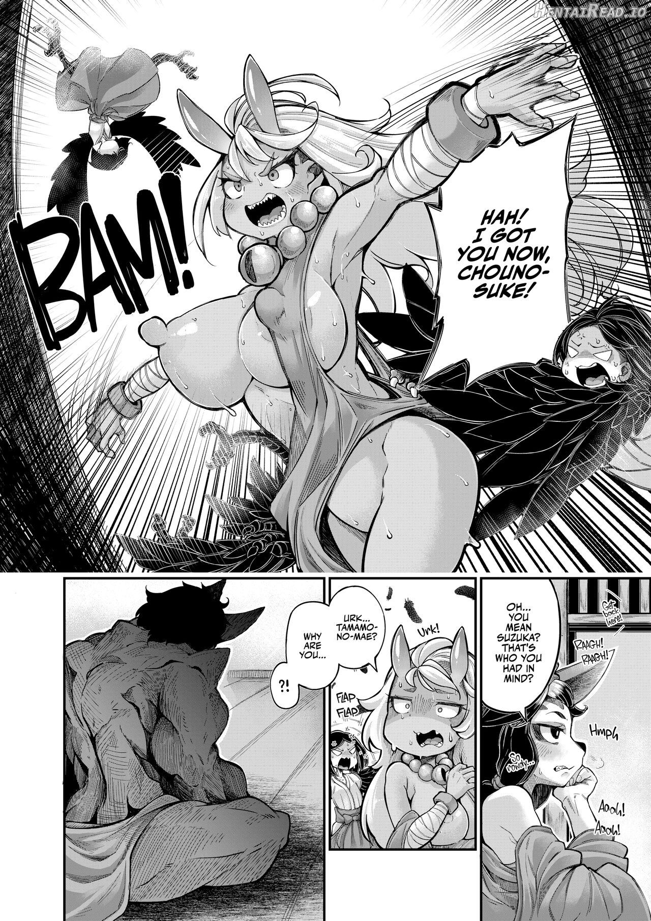 A Raunchy Pilgrimage Full of Otherwordly Girls Chapter 2 - page 74