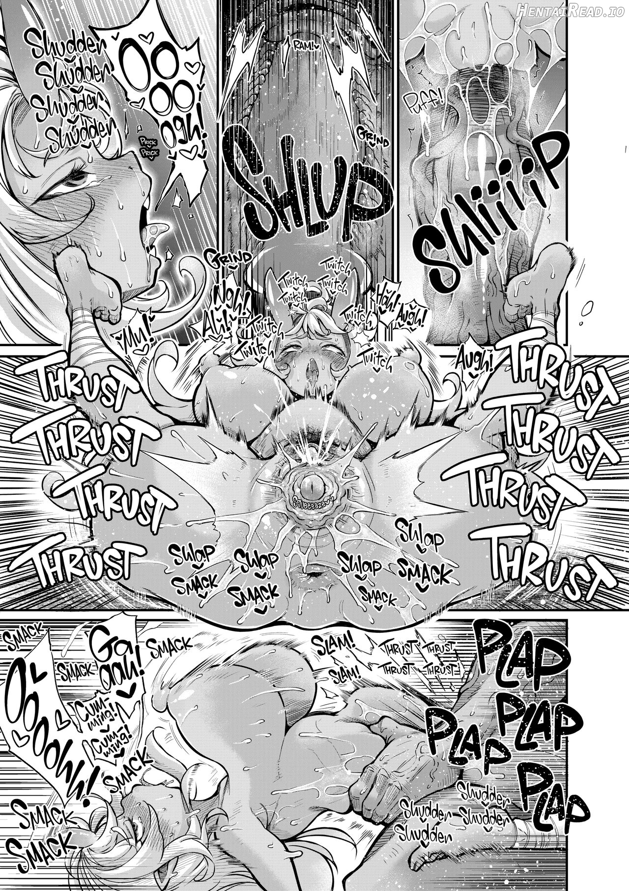 A Raunchy Pilgrimage Full of Otherwordly Girls Chapter 2 - page 83