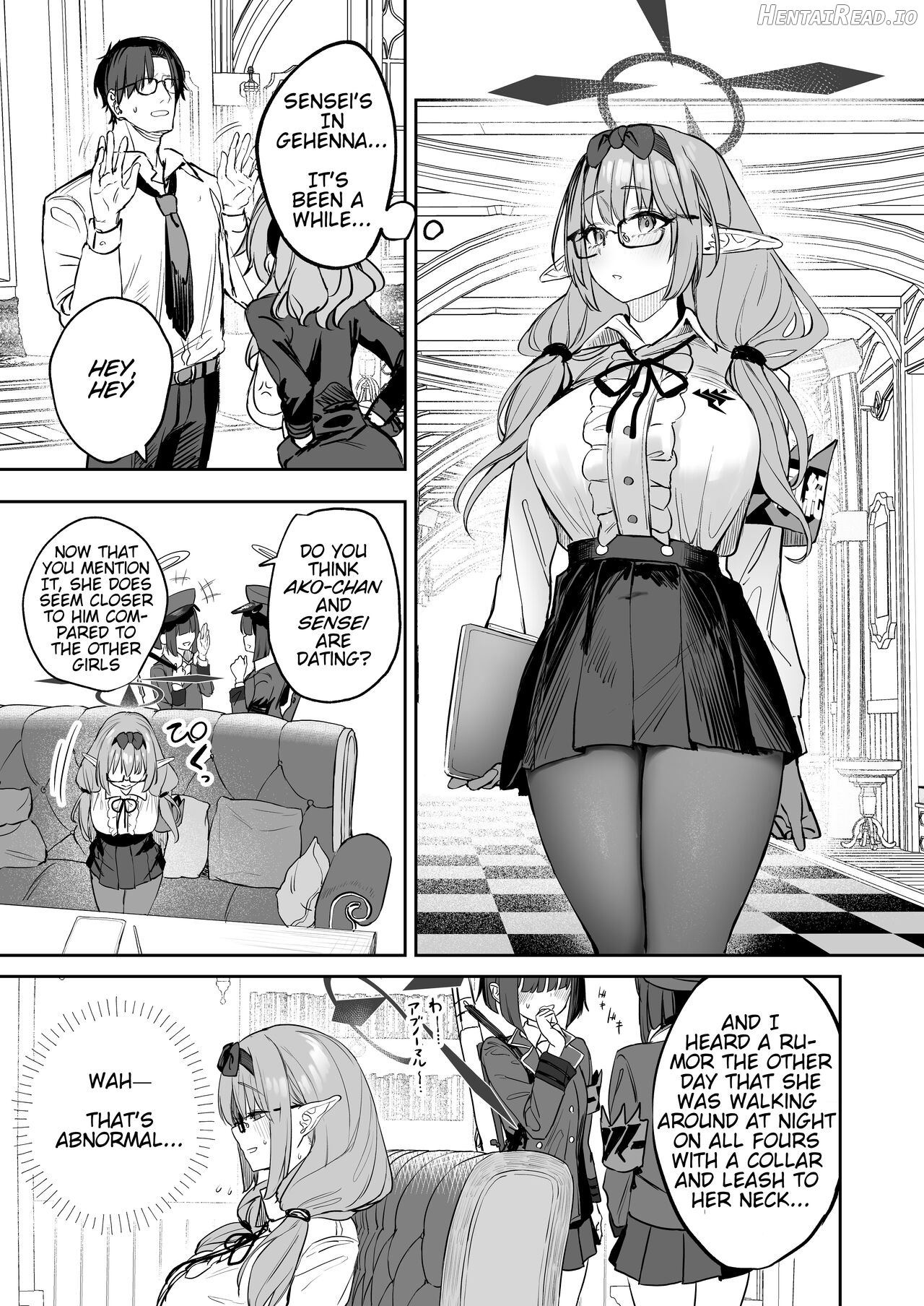 My Student Could Be a Succubus Chapter 1 - page 3