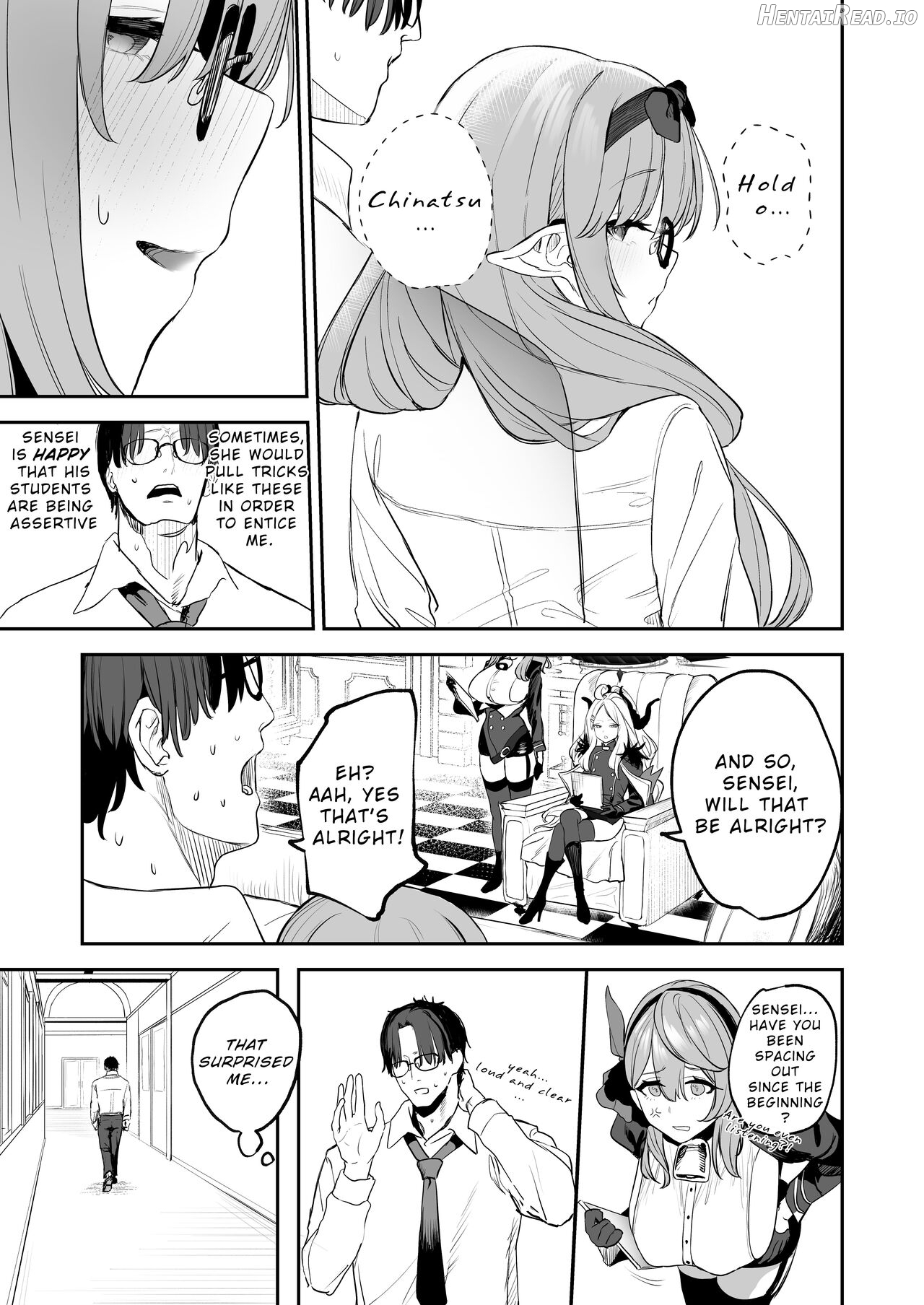 My Student Could Be a Succubus Chapter 1 - page 31