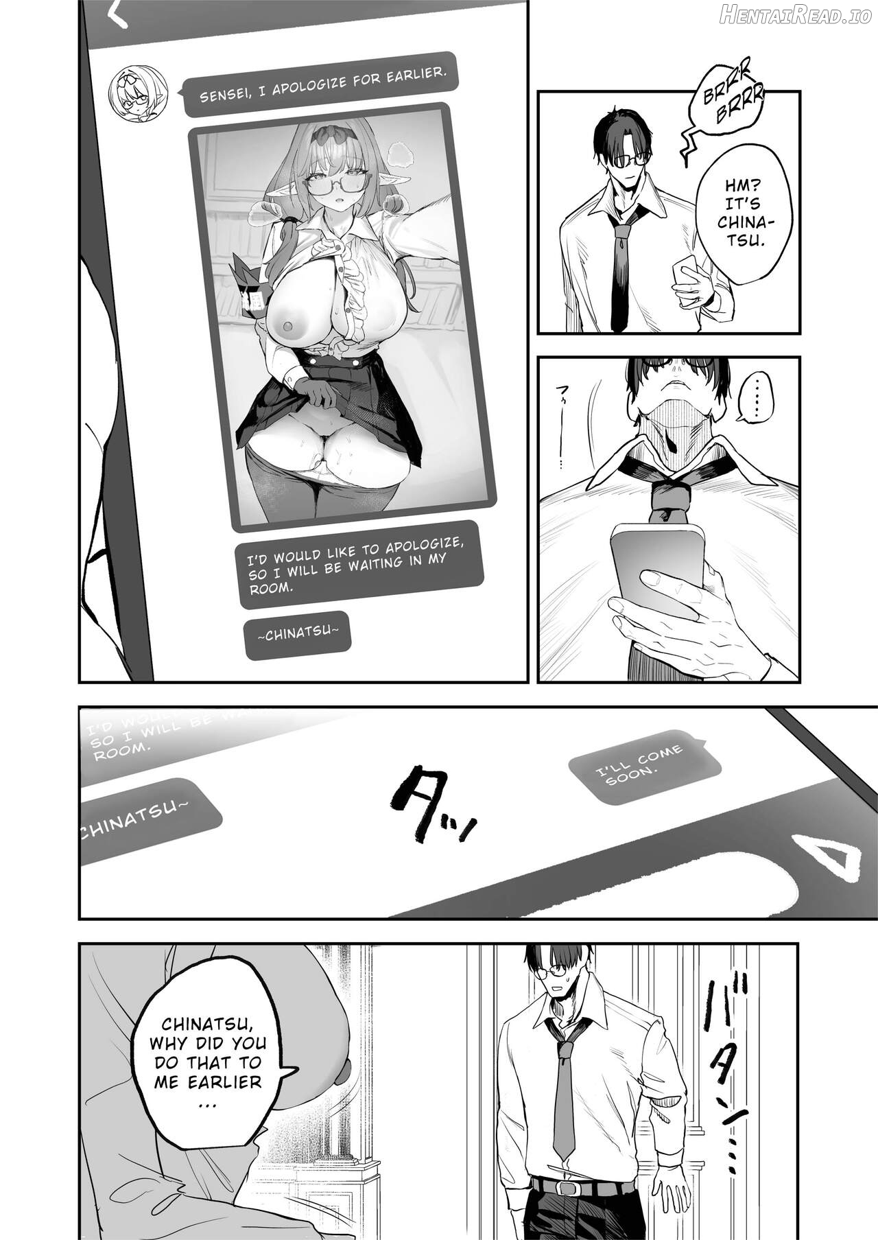 My Student Could Be a Succubus Chapter 1 - page 32