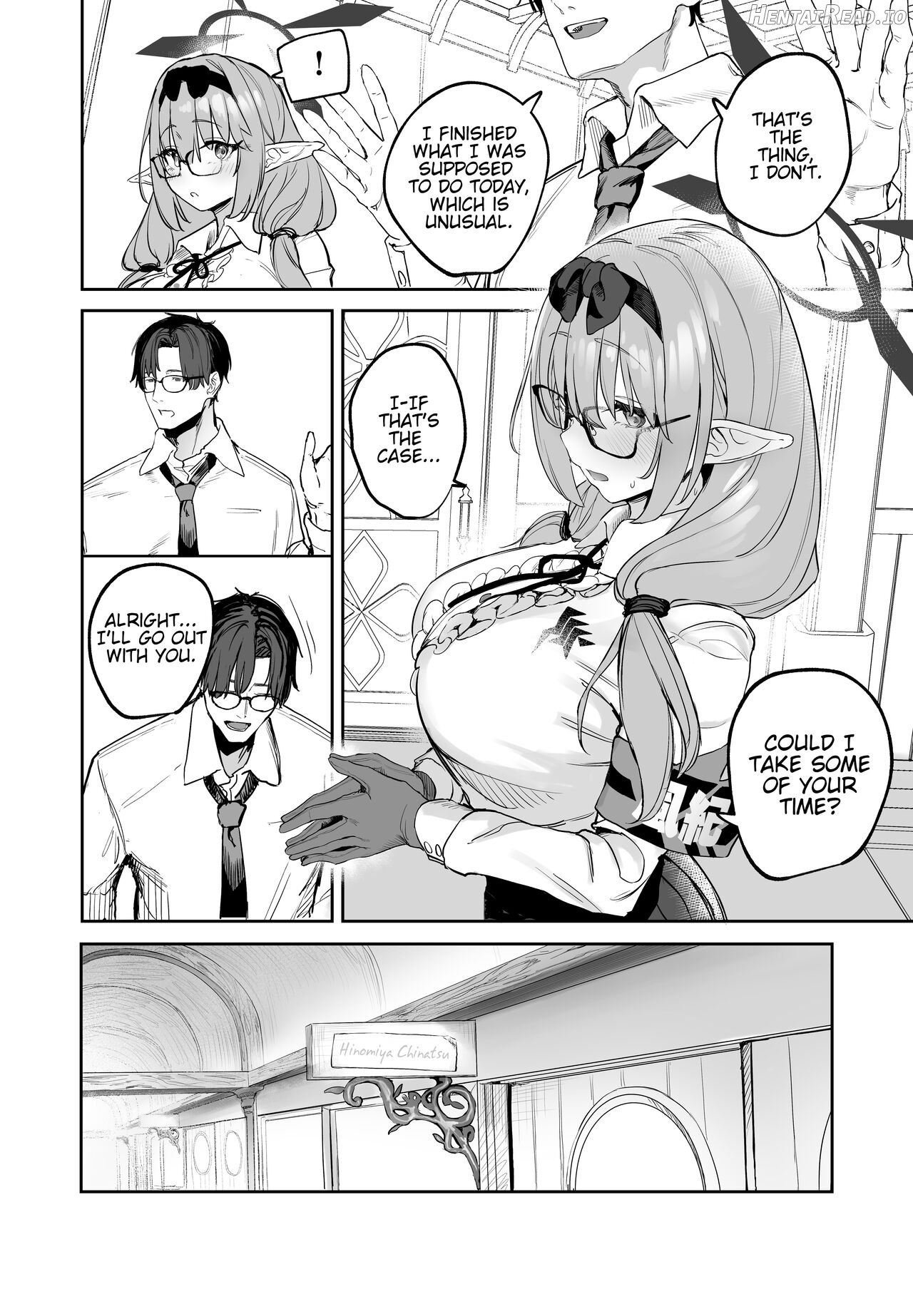 My Student Could Be a Succubus Chapter 1 - page 6