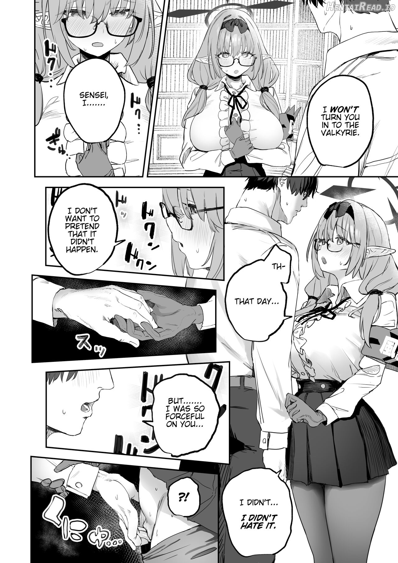 My Student Could Be a Succubus Chapter 1 - page 8