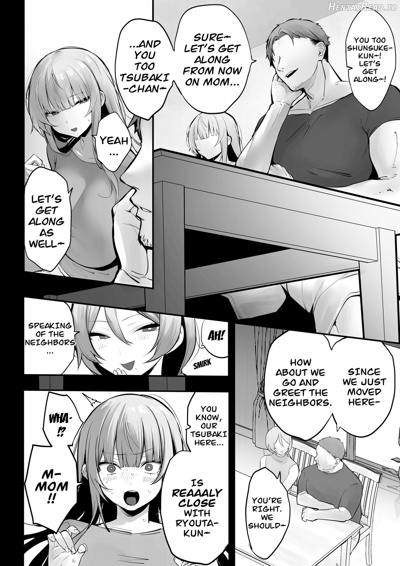 Ani ni Netorare Ochita Tsubaki Chapter 1 - page 11
