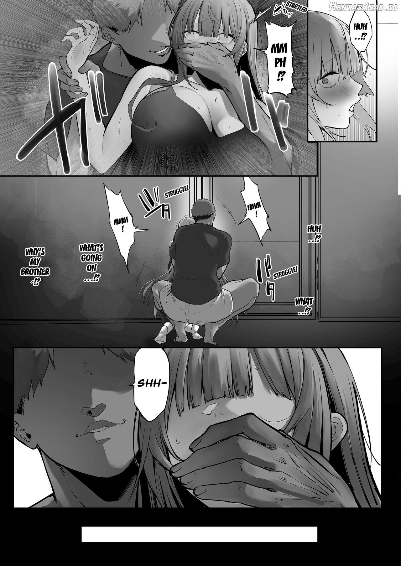 Ani ni Netorare Ochita Tsubaki Chapter 1 - page 18