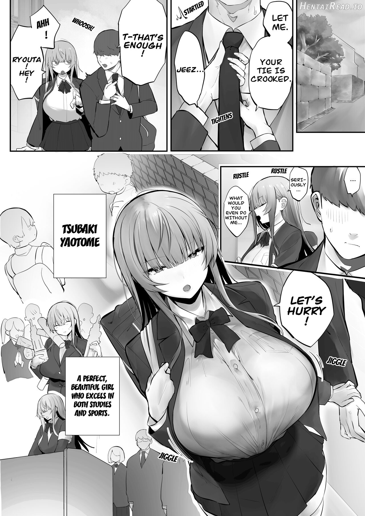 Ani ni Netorare Ochita Tsubaki Chapter 1 - page 3