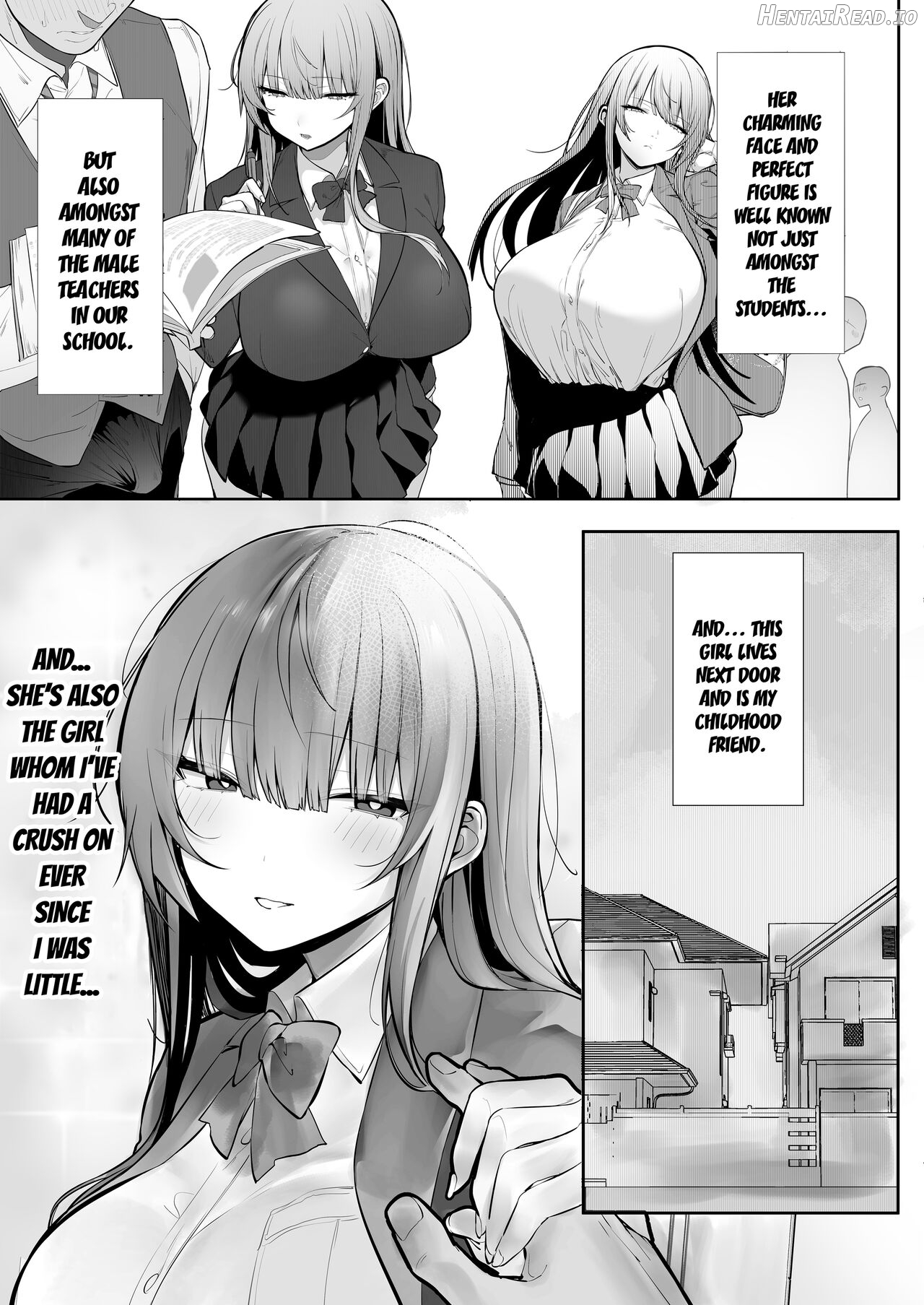 Ani ni Netorare Ochita Tsubaki Chapter 1 - page 4