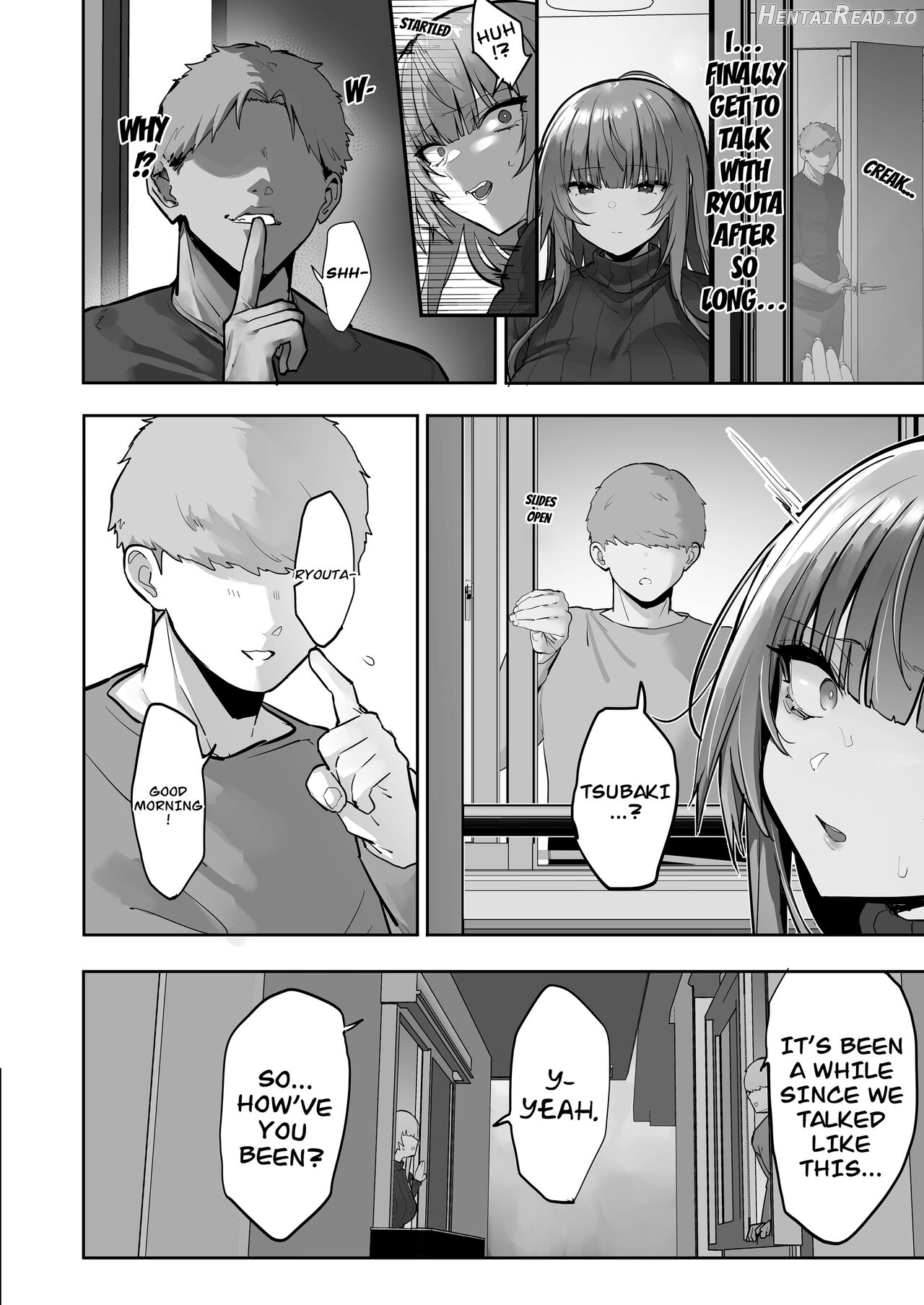 Ani ni Netorare Ochita Tsubaki Chapter 1 - page 43