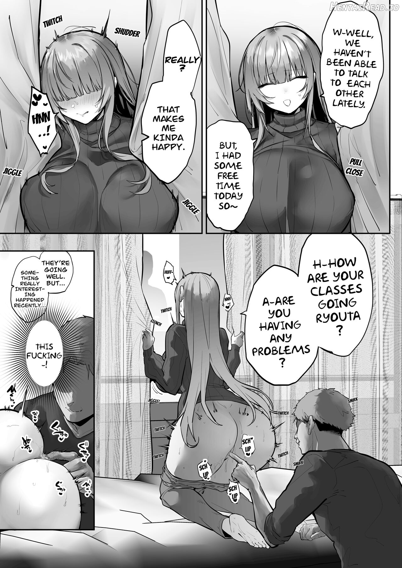 Ani ni Netorare Ochita Tsubaki Chapter 1 - page 44