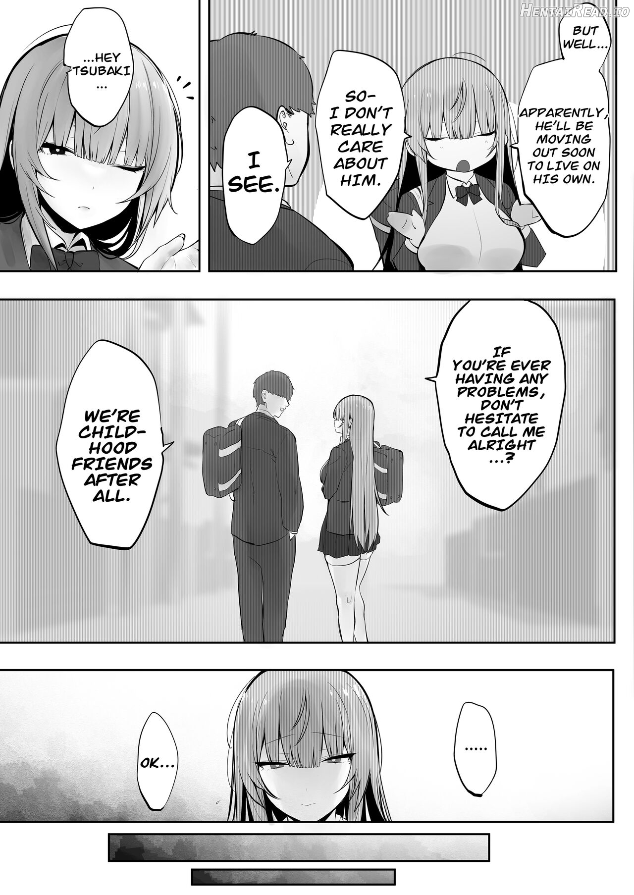 Ani ni Netorare Ochita Tsubaki Chapter 1 - page 6