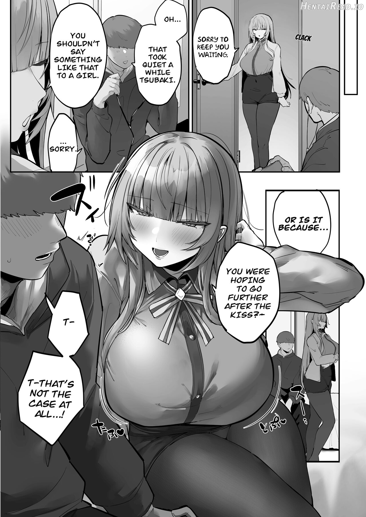 Ani ni Netorare Ochita Tsubaki Chapter 1 - page 63