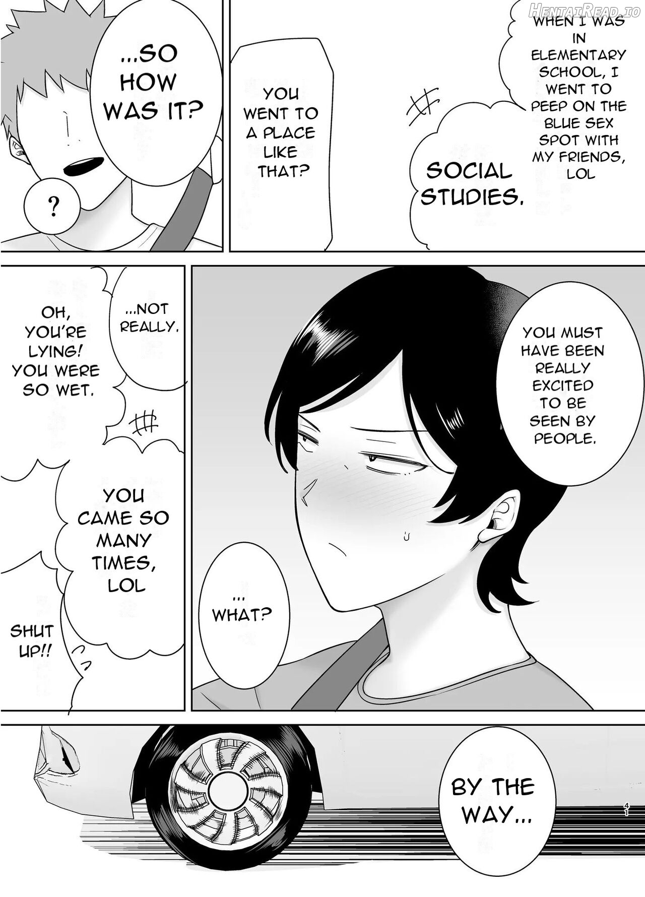 Mothers are women Too 3! Chapter 1 - page 40