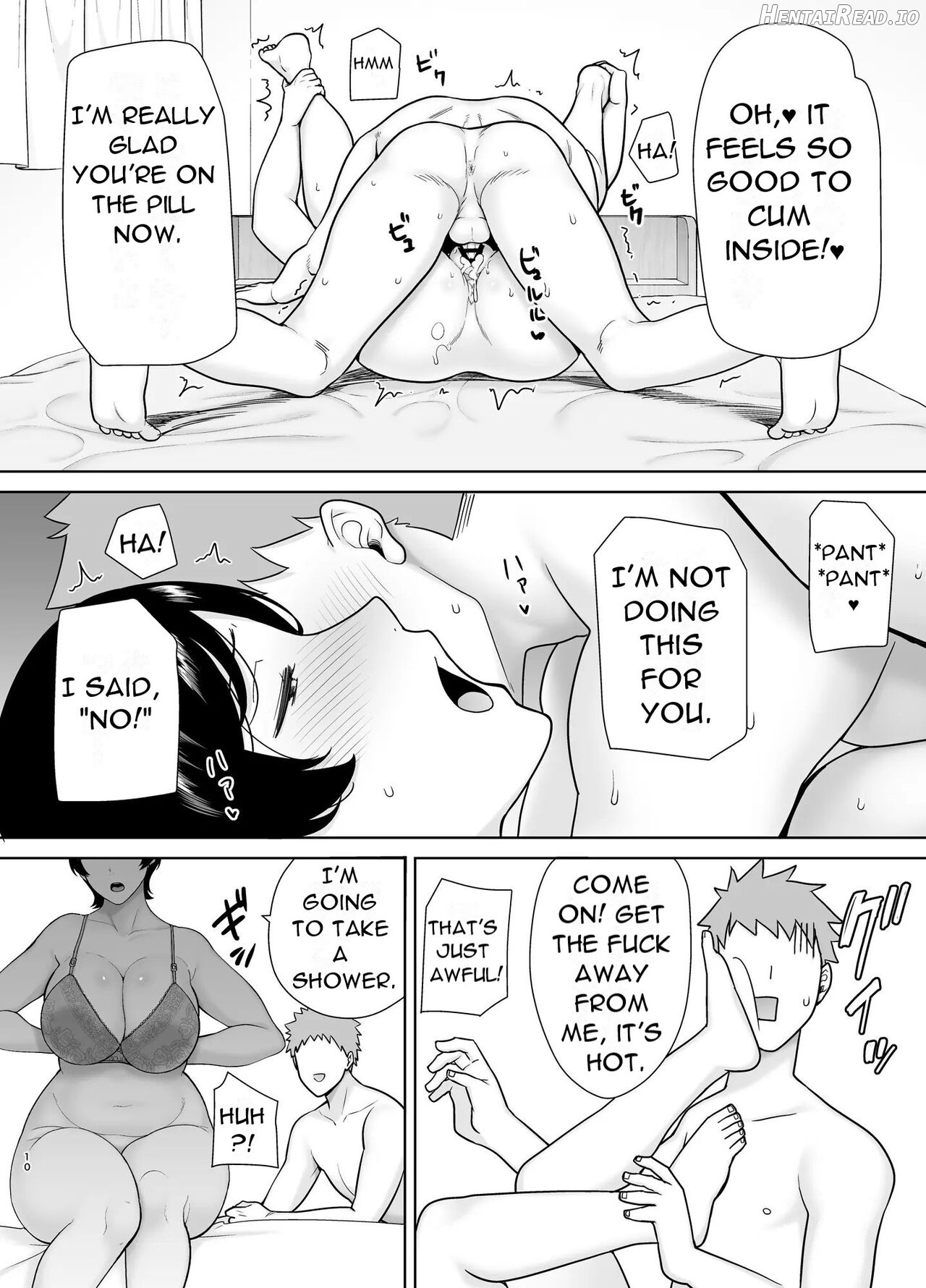 Mothers are women Too 3! Chapter 1 - page 9