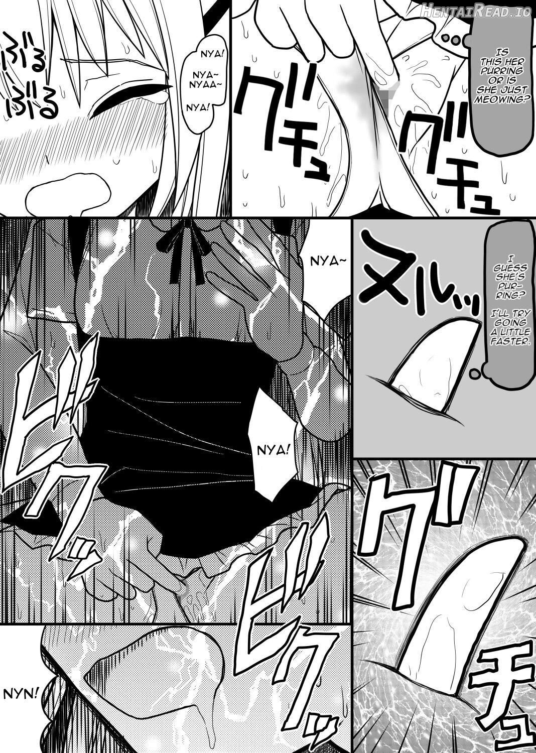 Hito neko no kaikata ～Hatsujo-ki-hen～ Chapter 1 - page 11
