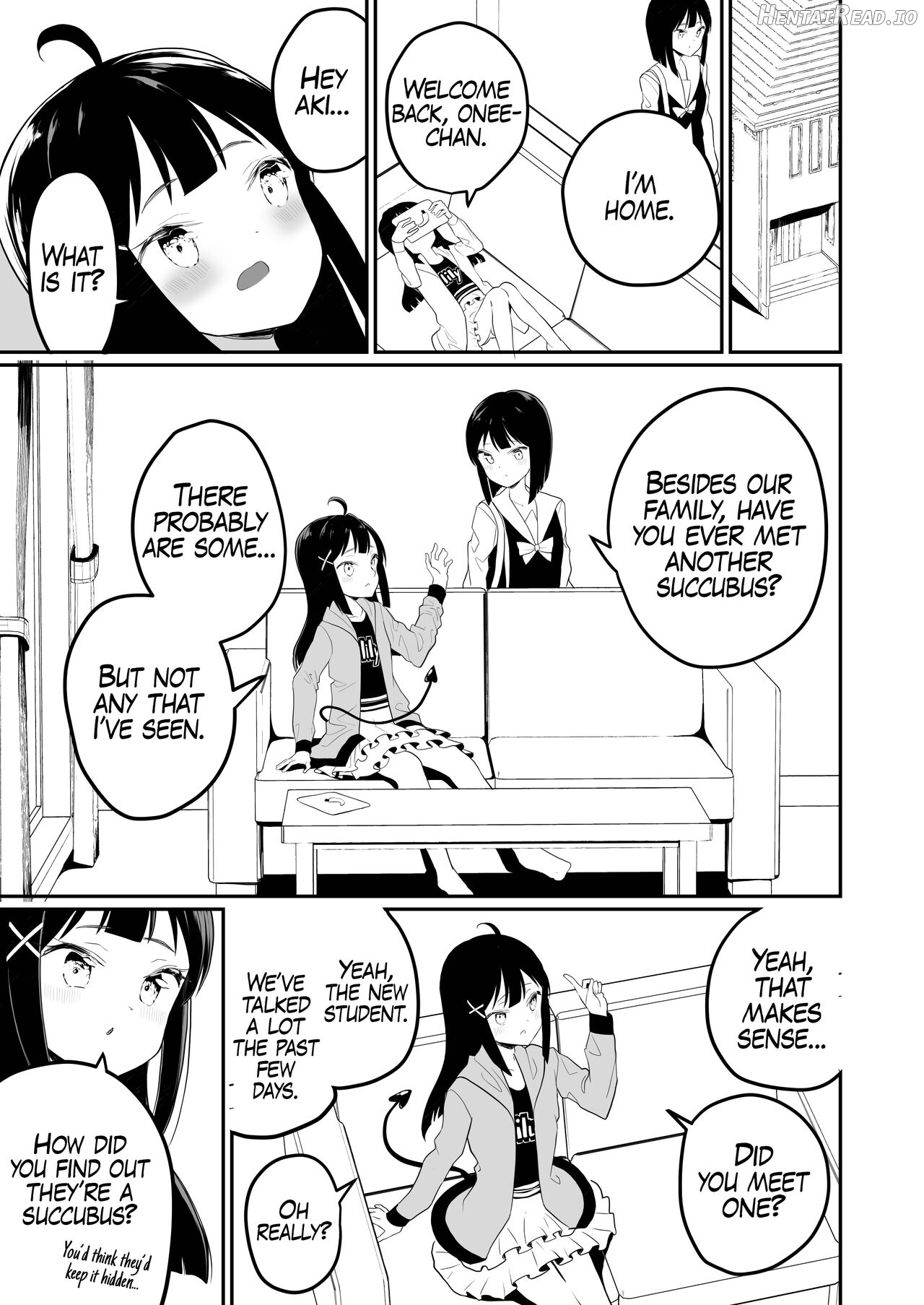 A Succubus Ravaged By Yuri Compilation Chapter 1 - page 99