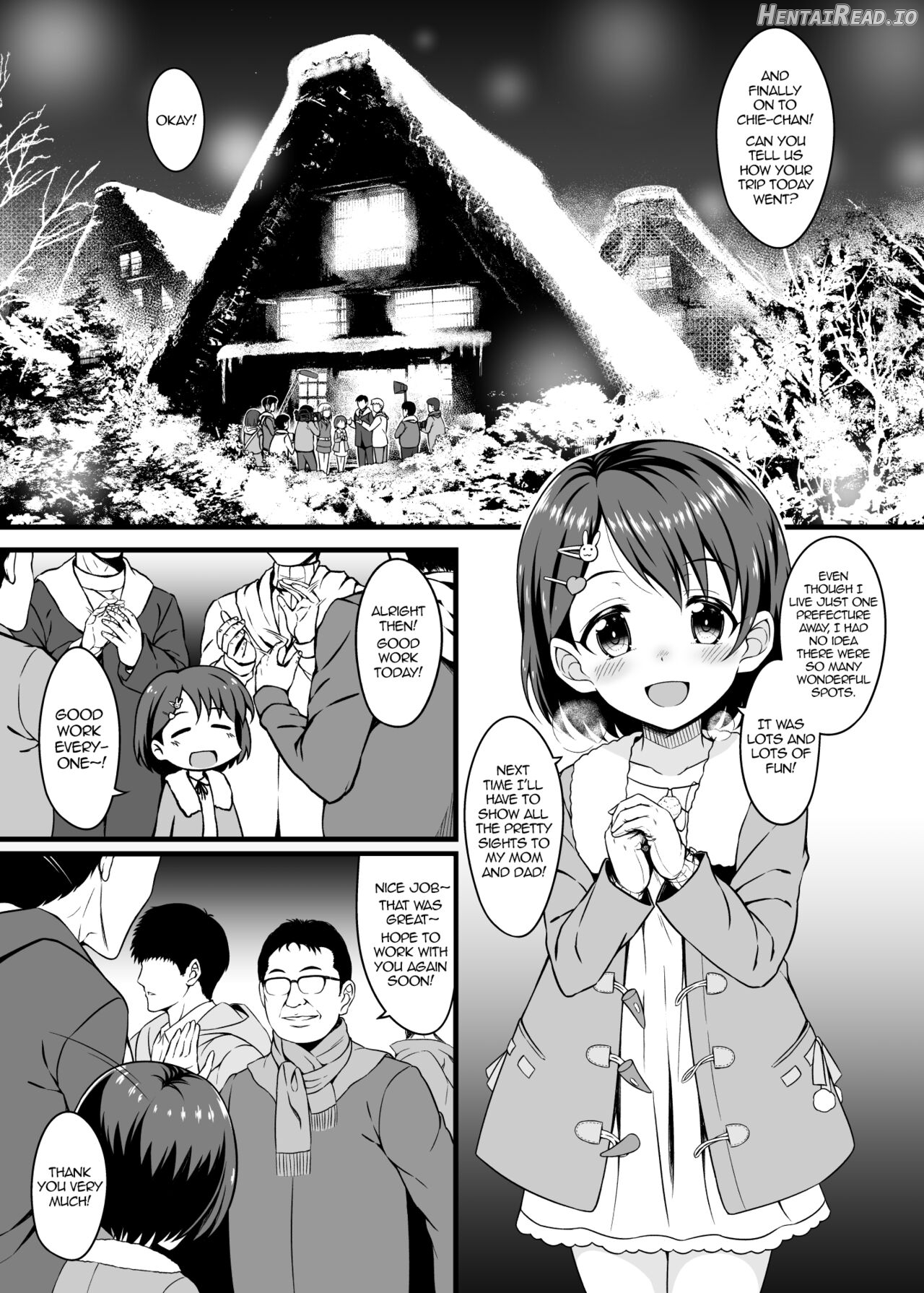 An Adult Onsen Trip With Chie Chapter 1 - page 3