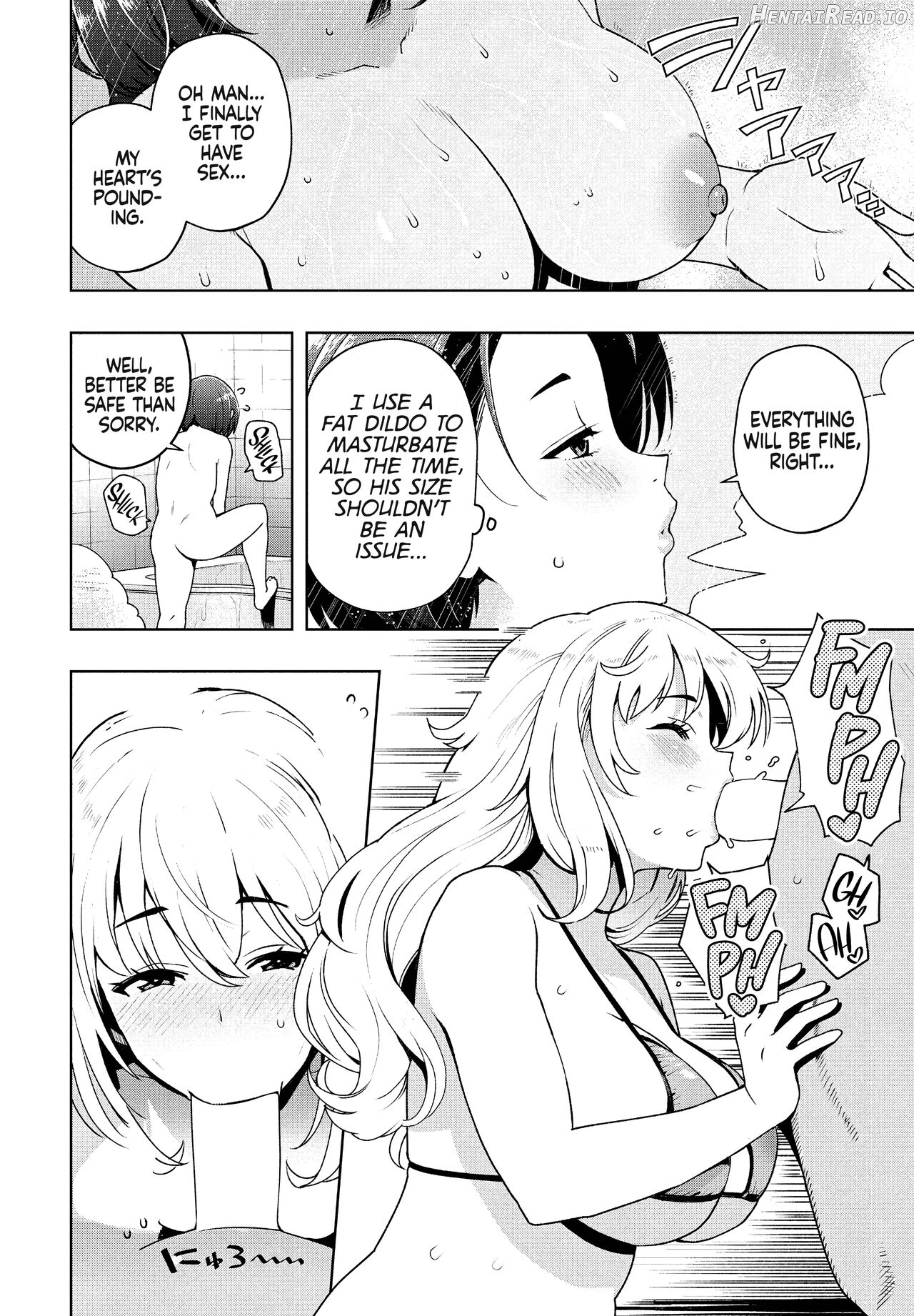 Ima kara Hajimete Nani ga Warui Chapter 1 - page 10