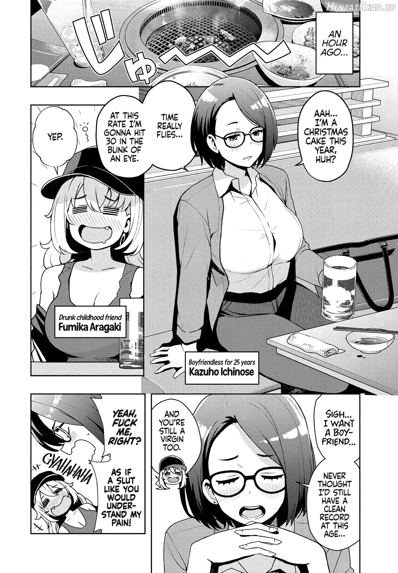 Ima kara Hajimete Nani ga Warui Chapter 1 - page 4