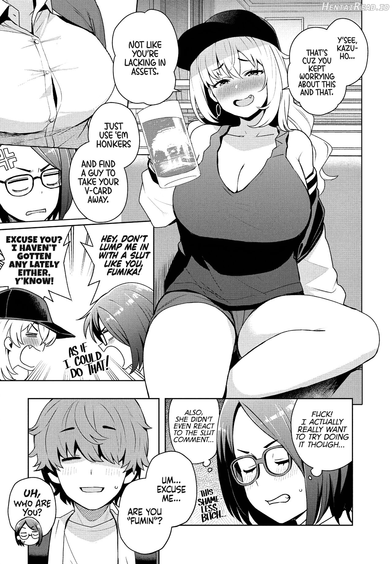 Ima kara Hajimete Nani ga Warui Chapter 1 - page 5