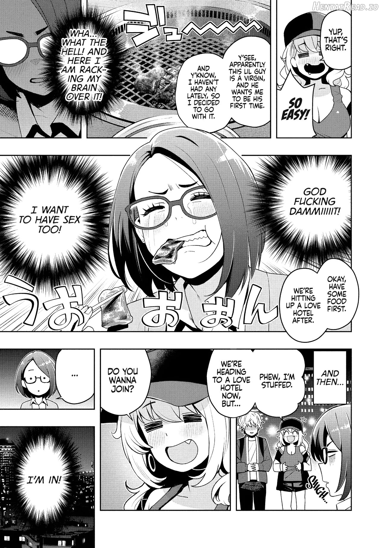 Ima kara Hajimete Nani ga Warui Chapter 1 - page 7