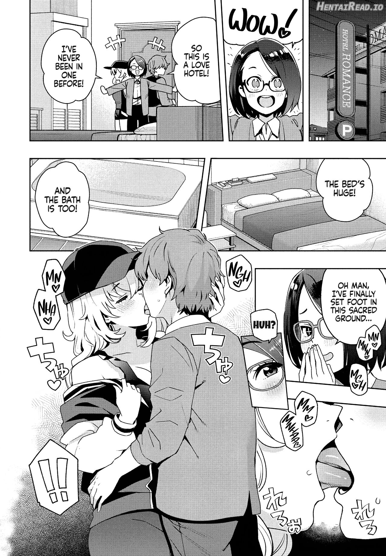 Ima kara Hajimete Nani ga Warui Chapter 1 - page 8
