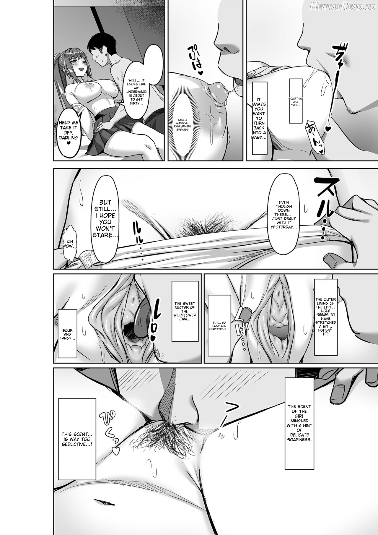 ] Enkou-chan no Papakatsu Nikki 1 Chapter 1 - page 10