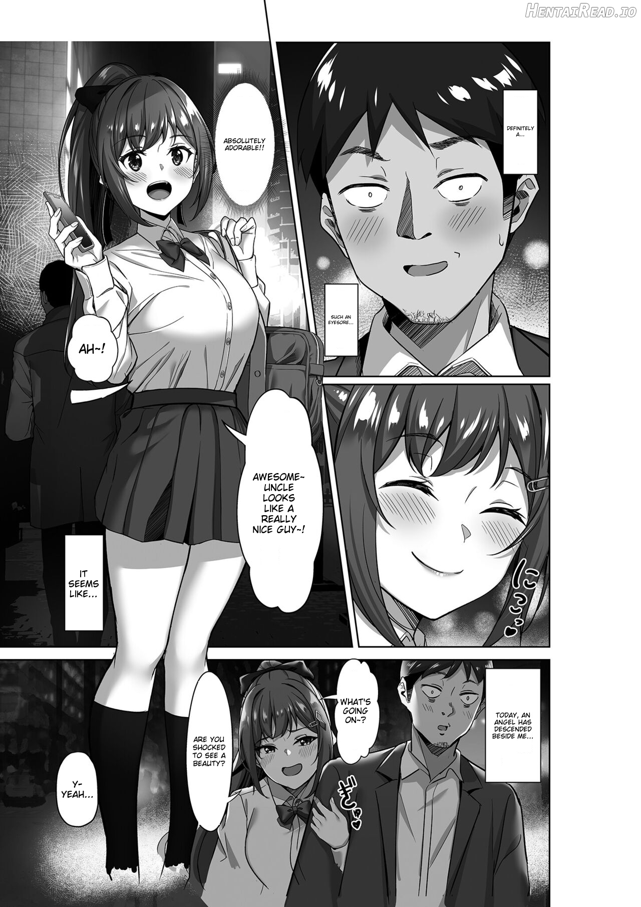 ] Enkou-chan no Papakatsu Nikki 1 Chapter 1 - page 5