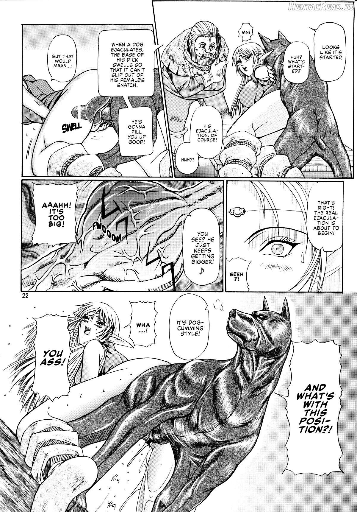 Ken-Jyuu 3 Sonnet - La Danse de la Fee Chapter 1 - page 22
