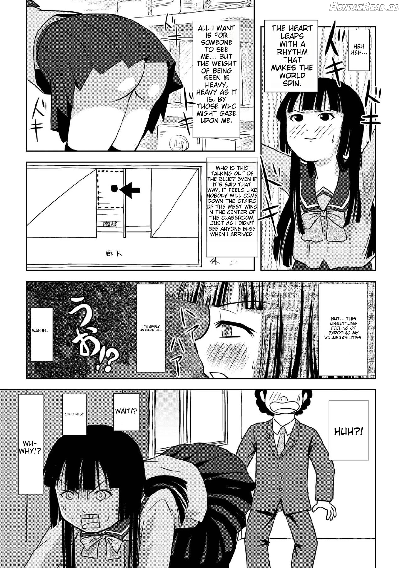 A perfect day for exposure of Sakura Kotaka Chapter 1-3 - page 10