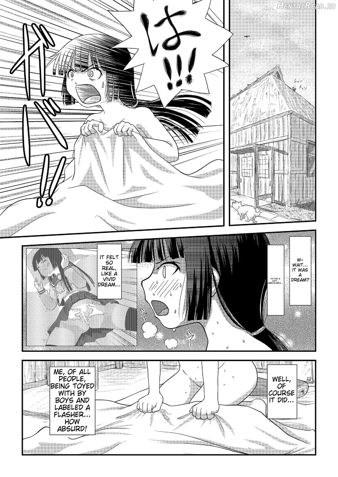 A perfect day for exposure of Sakura Kotaka Chapter 1-3 - page 30