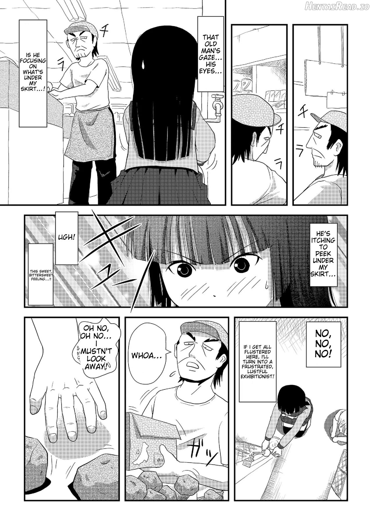 A perfect day for exposure of Sakura Kotaka Chapter 1-3 - page 34