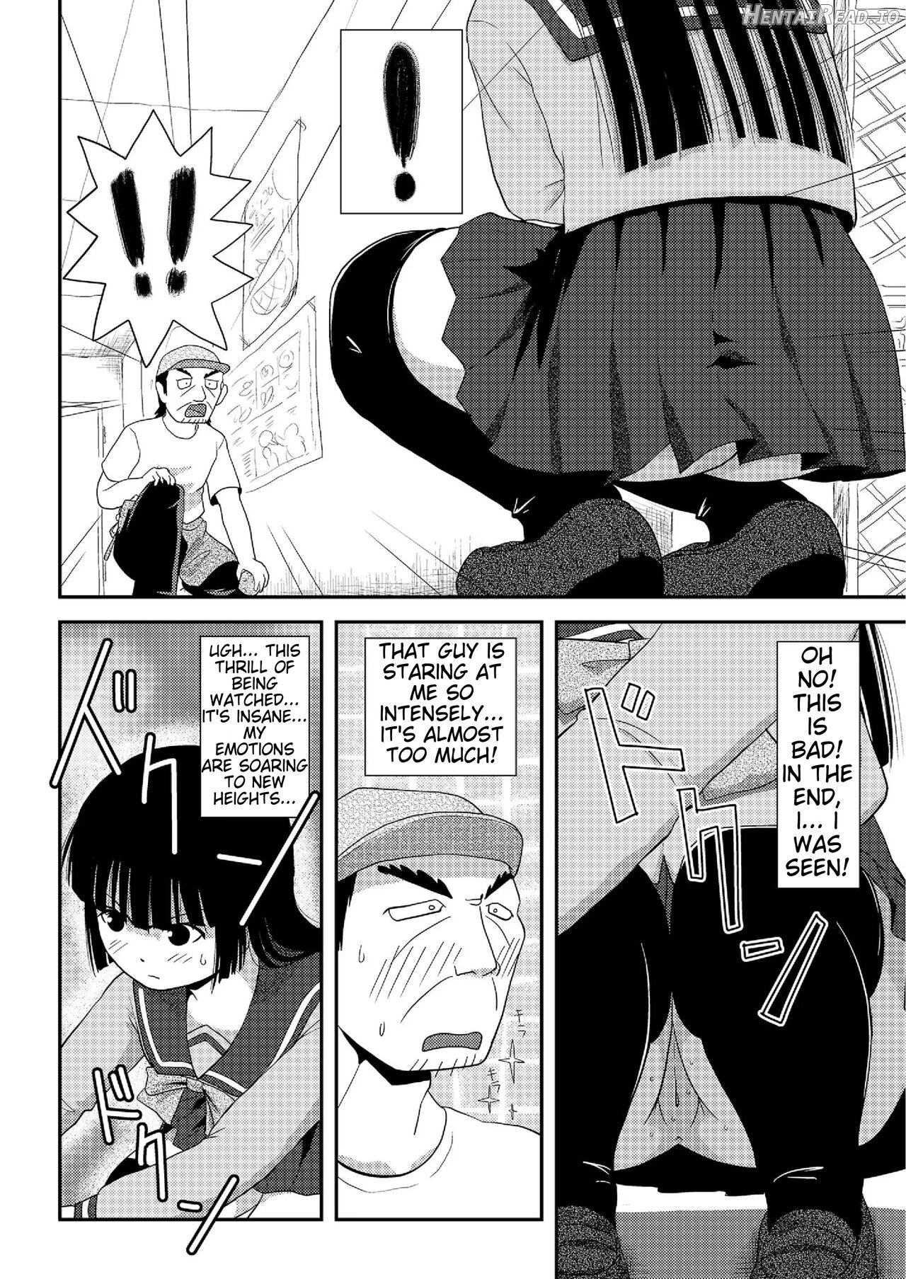 A perfect day for exposure of Sakura Kotaka Chapter 1-3 - page 35