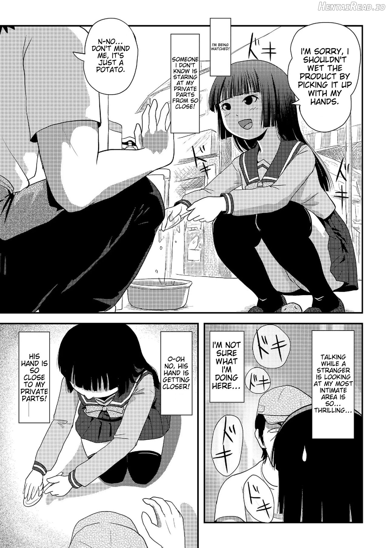 A perfect day for exposure of Sakura Kotaka Chapter 1-3 - page 38