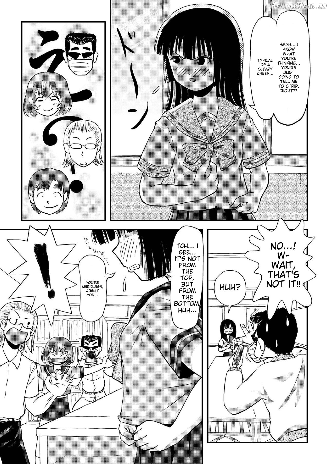 A perfect day for exposure of Sakura Kotaka Chapter 1-3 - page 59