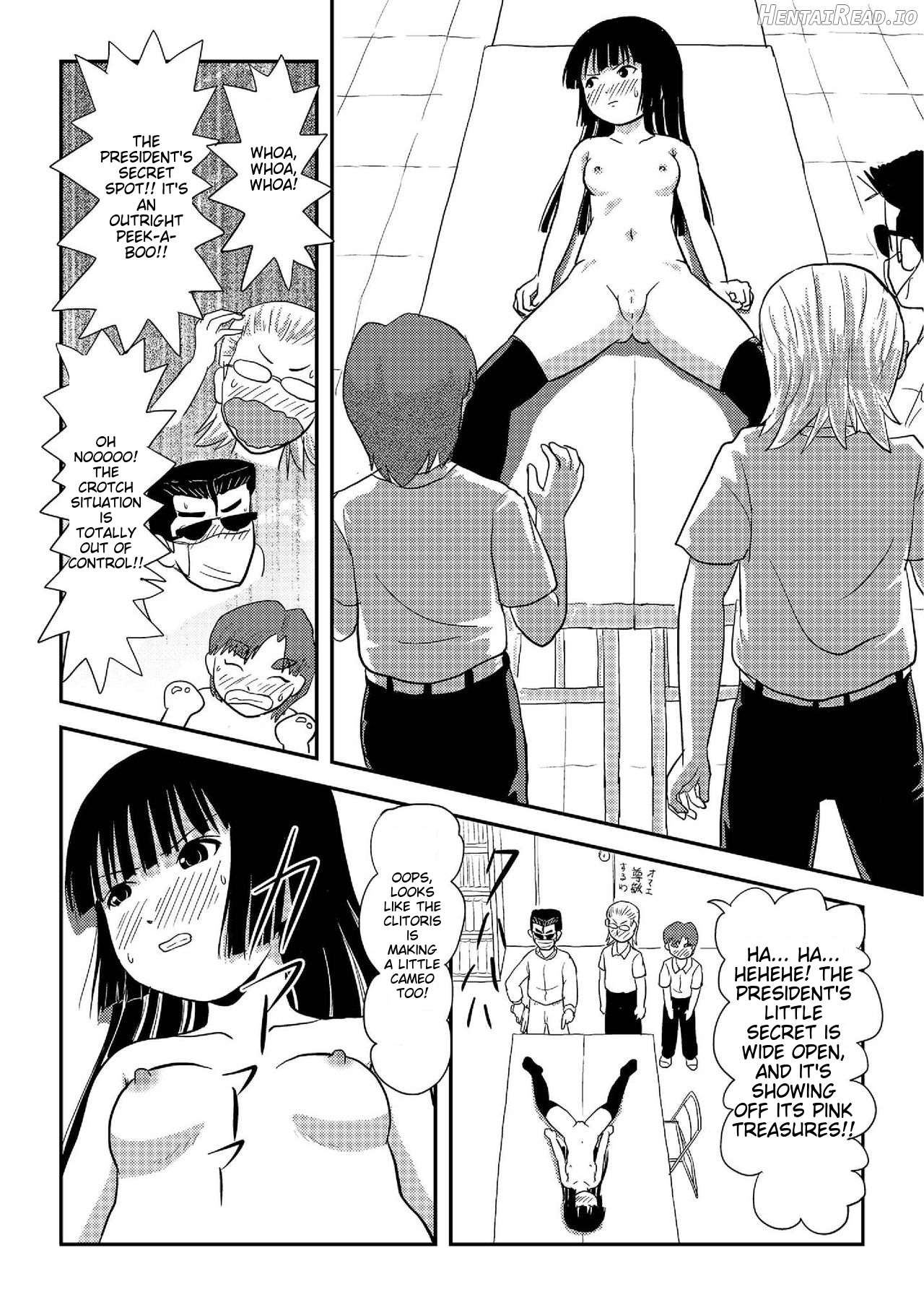A perfect day for exposure of Sakura Kotaka Chapter 1-3 - page 66