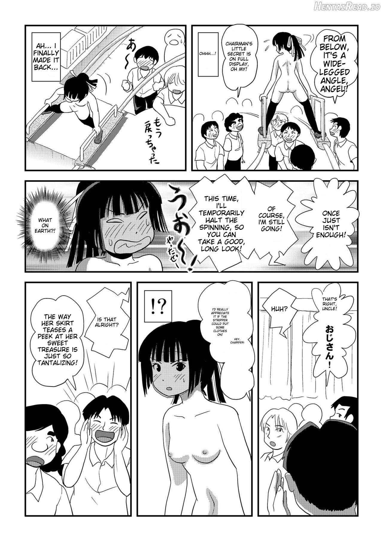 A perfect day for exposure of Sakura Kotaka Chapter 7-9 - page 37