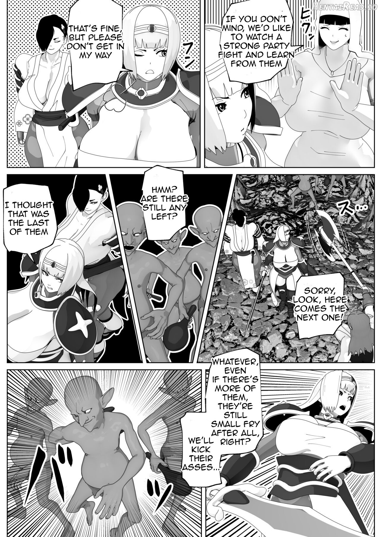 Irekae no Tsue o Te ni Ireta! II Chapter 1 - page 11