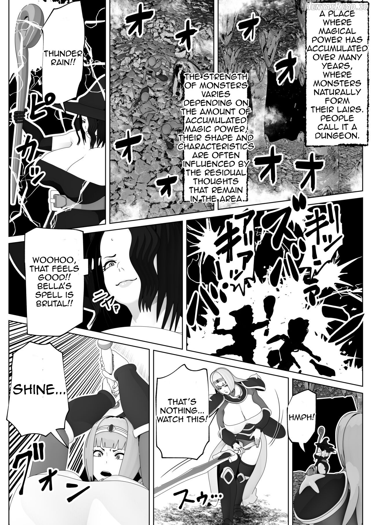 Irekae no Tsue o Te ni Ireta! II Chapter 1 - page 8