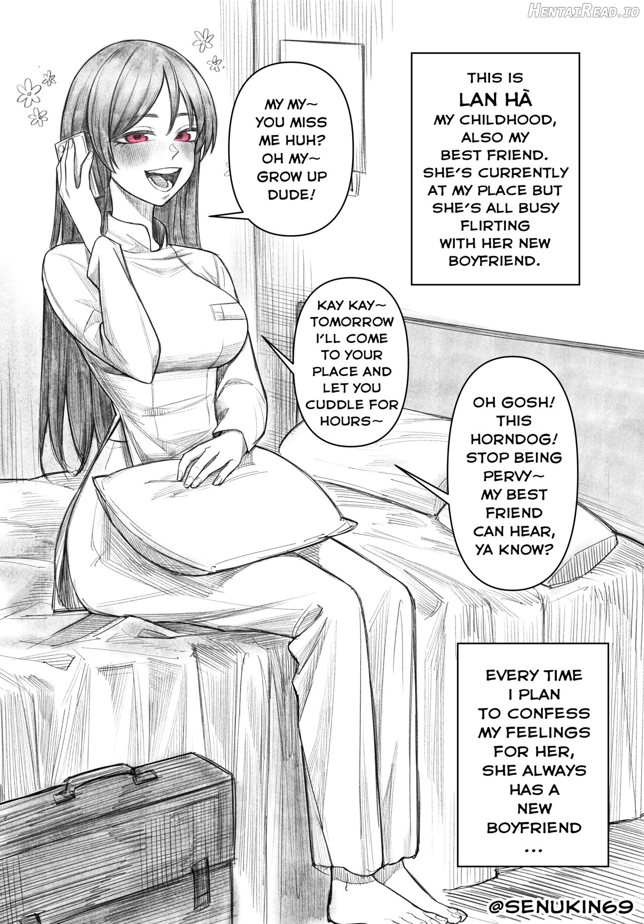 Rotten Petals Chapter 1 - page 2