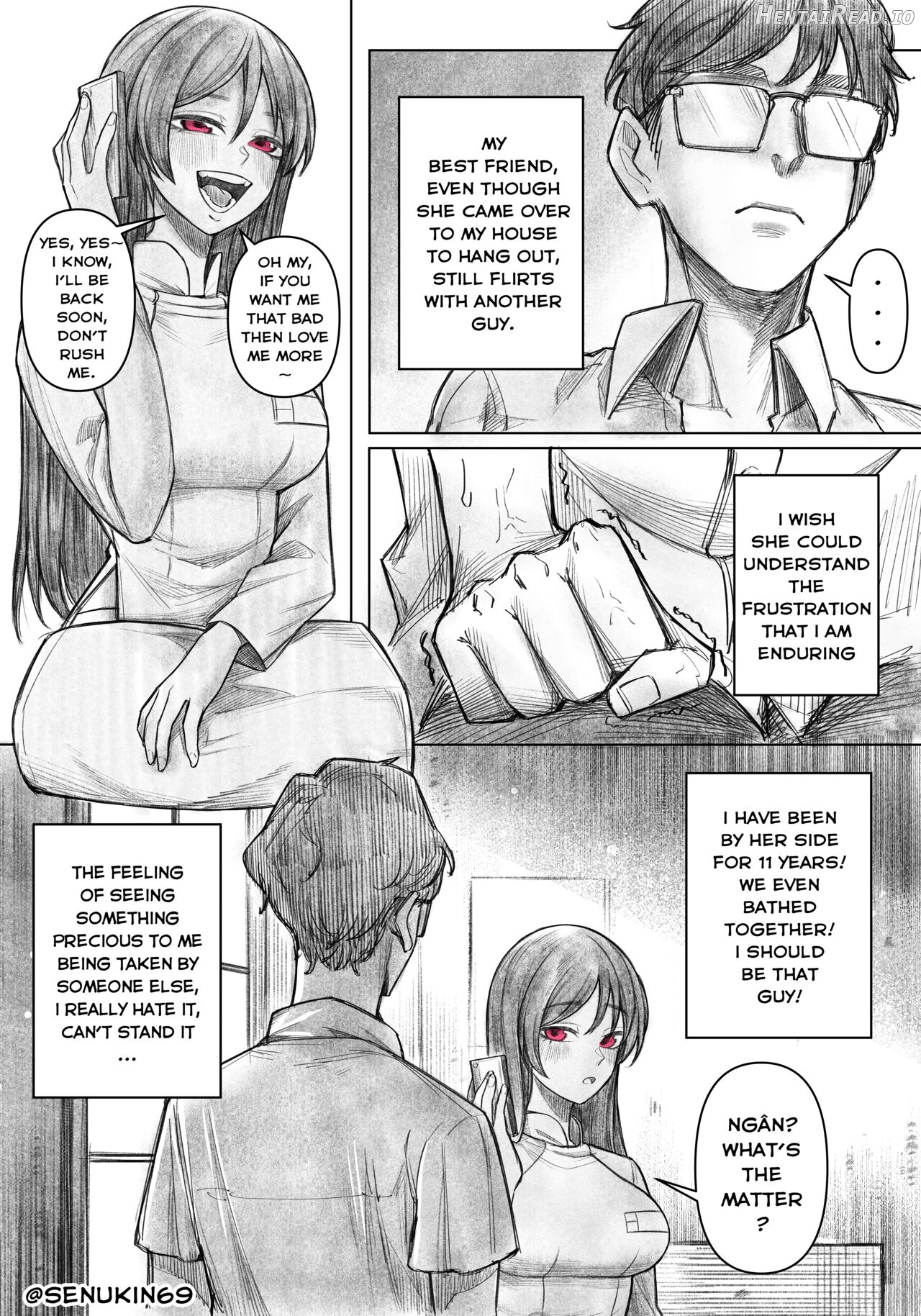 Rotten Petals Chapter 1 - page 3
