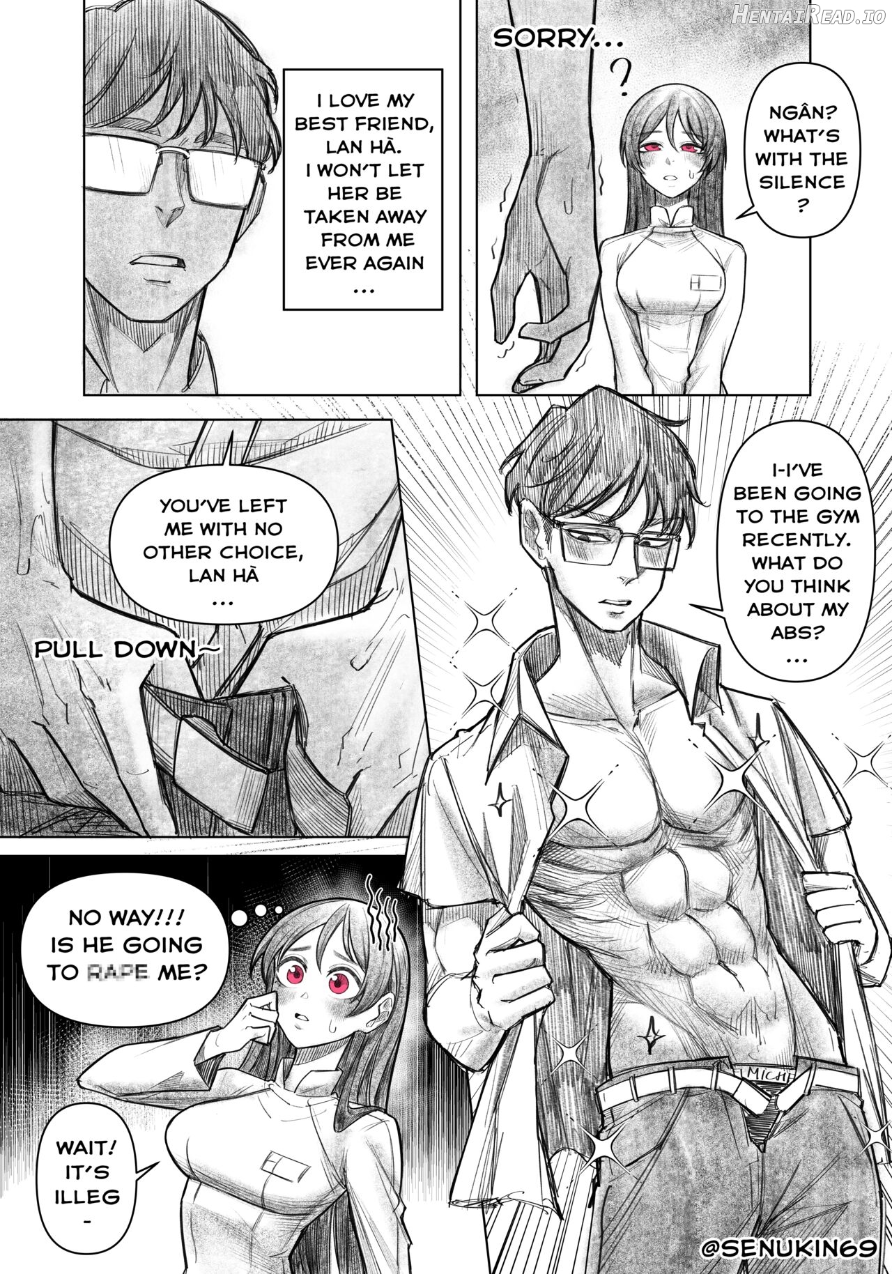 Rotten Petals Chapter 1 - page 4