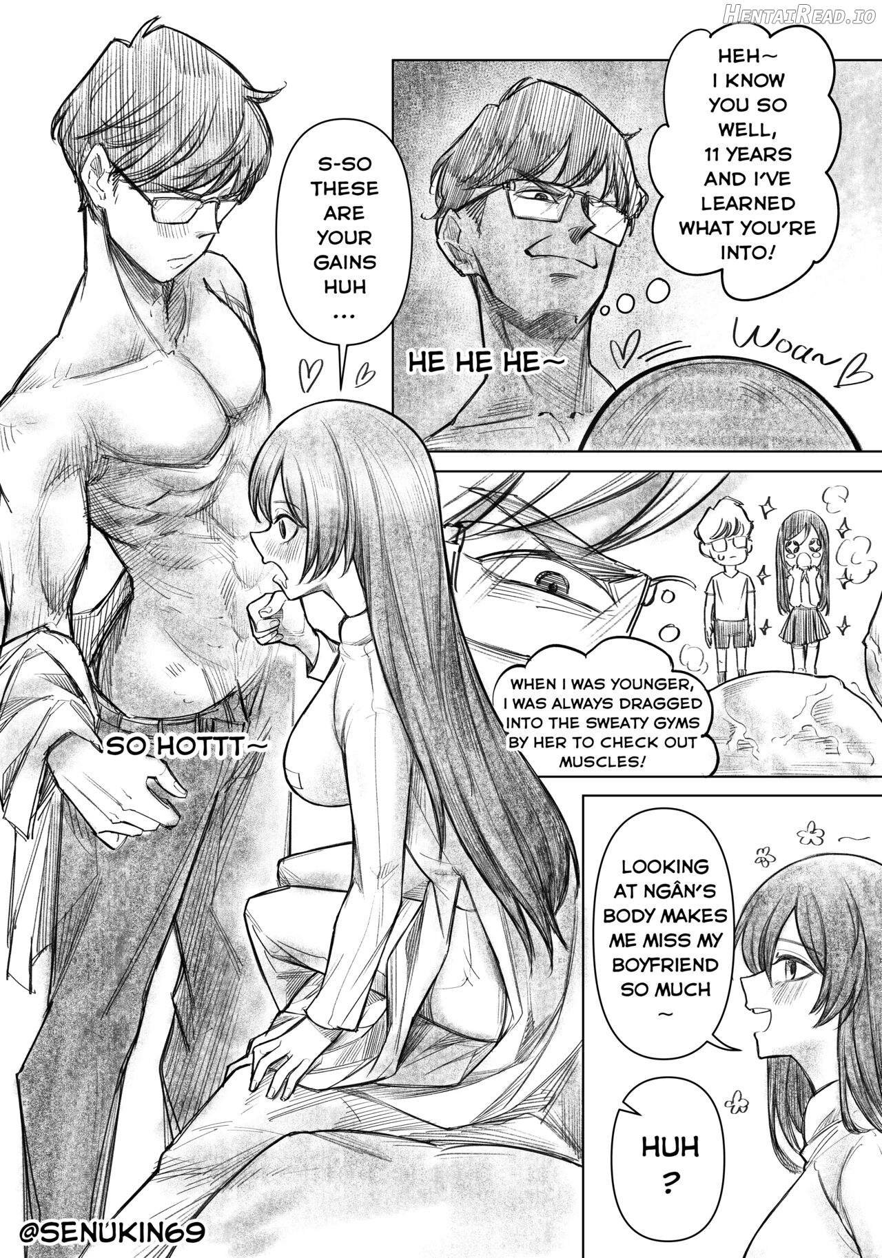 Rotten Petals Chapter 1 - page 5