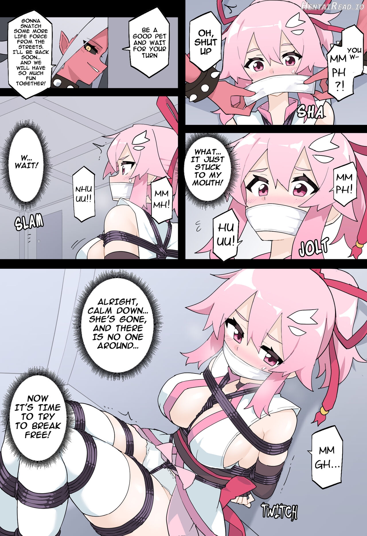 Hana no Kunoichi Karen Daiikkan Chapter 1 - page 21