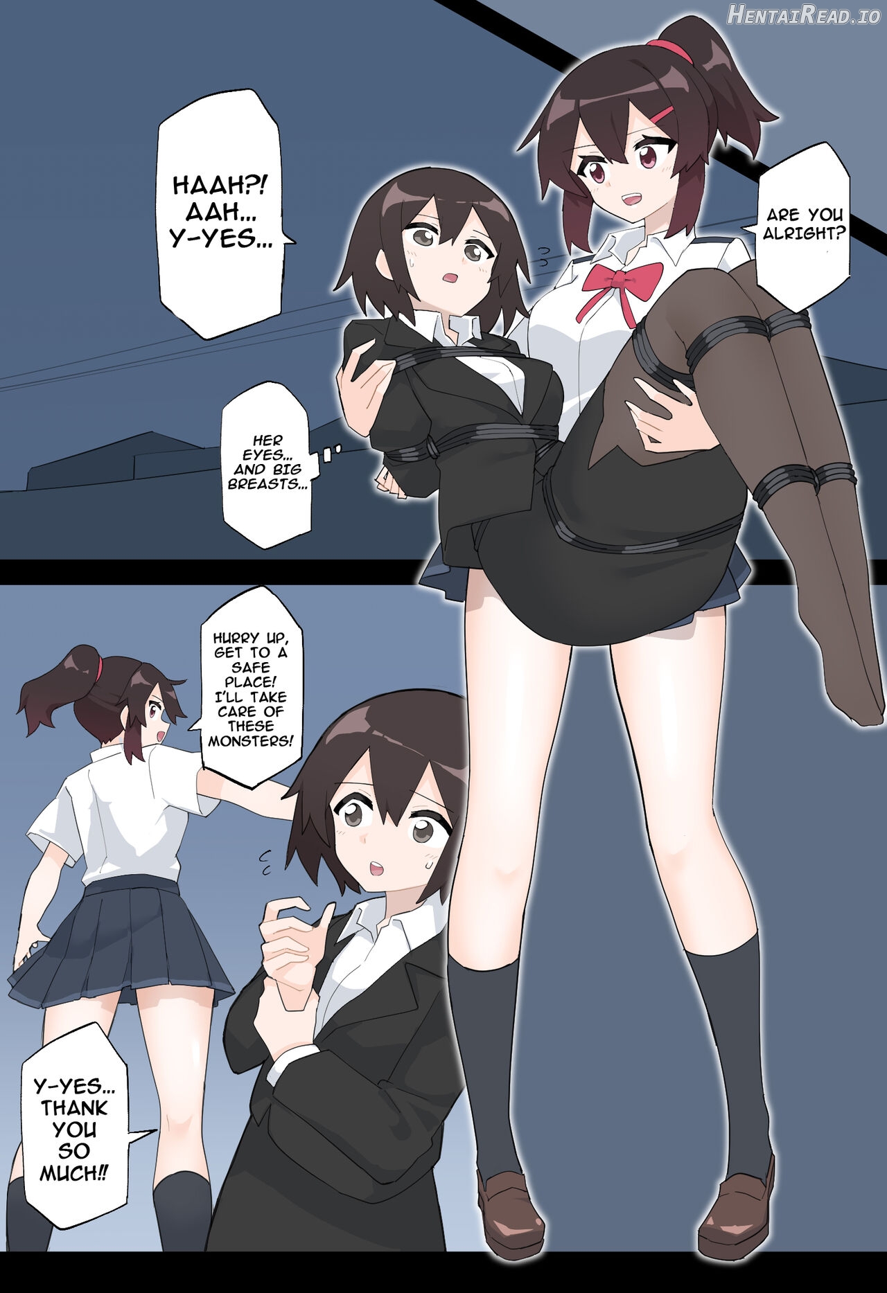 Hana no Kunoichi Karen Daiikkan Chapter 1 - page 5