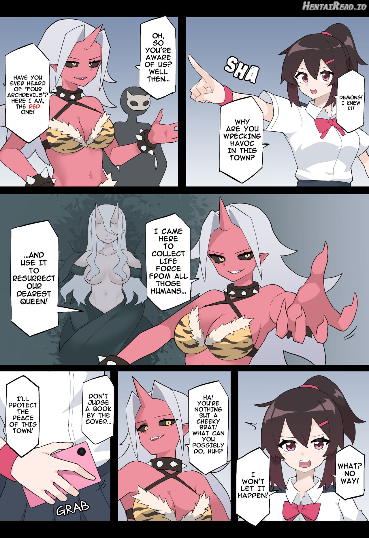 Hana no Kunoichi Karen Daiikkan Chapter 1 - page 6