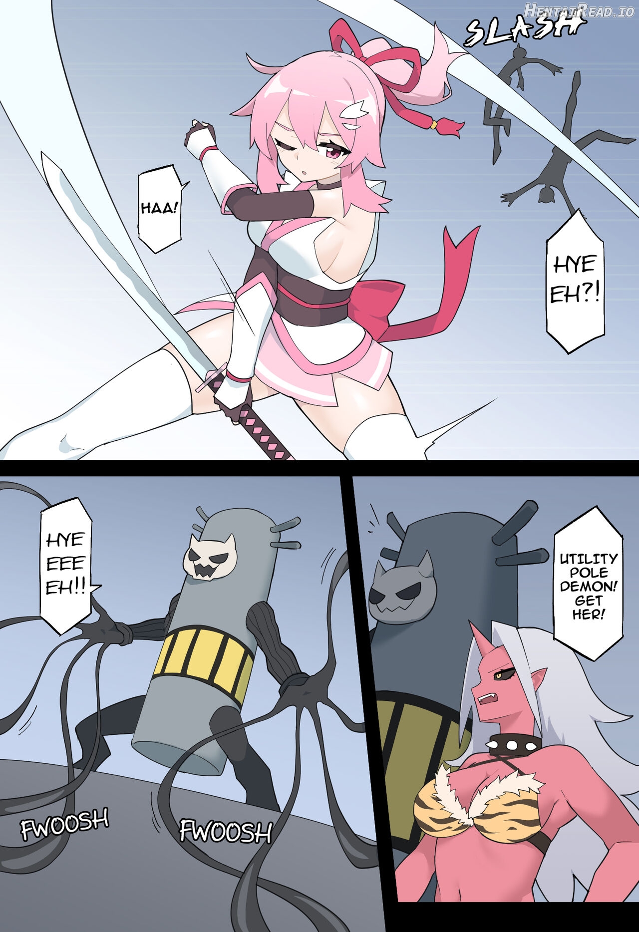 Hana no Kunoichi Karen Daiikkan Chapter 1 - page 9