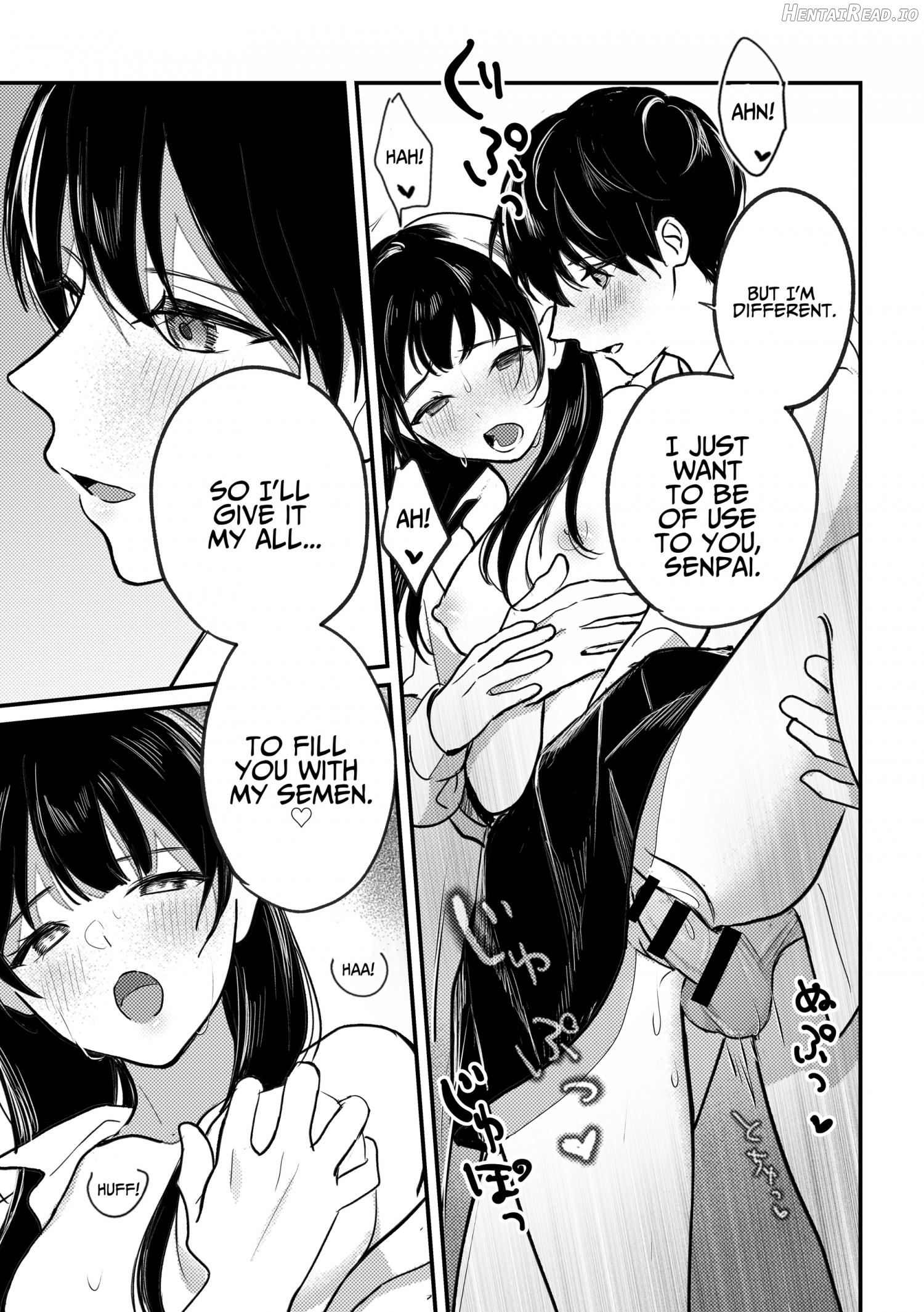 The Succubus Senpai and Her Devoted Kouhai Chapter 1 - page 11