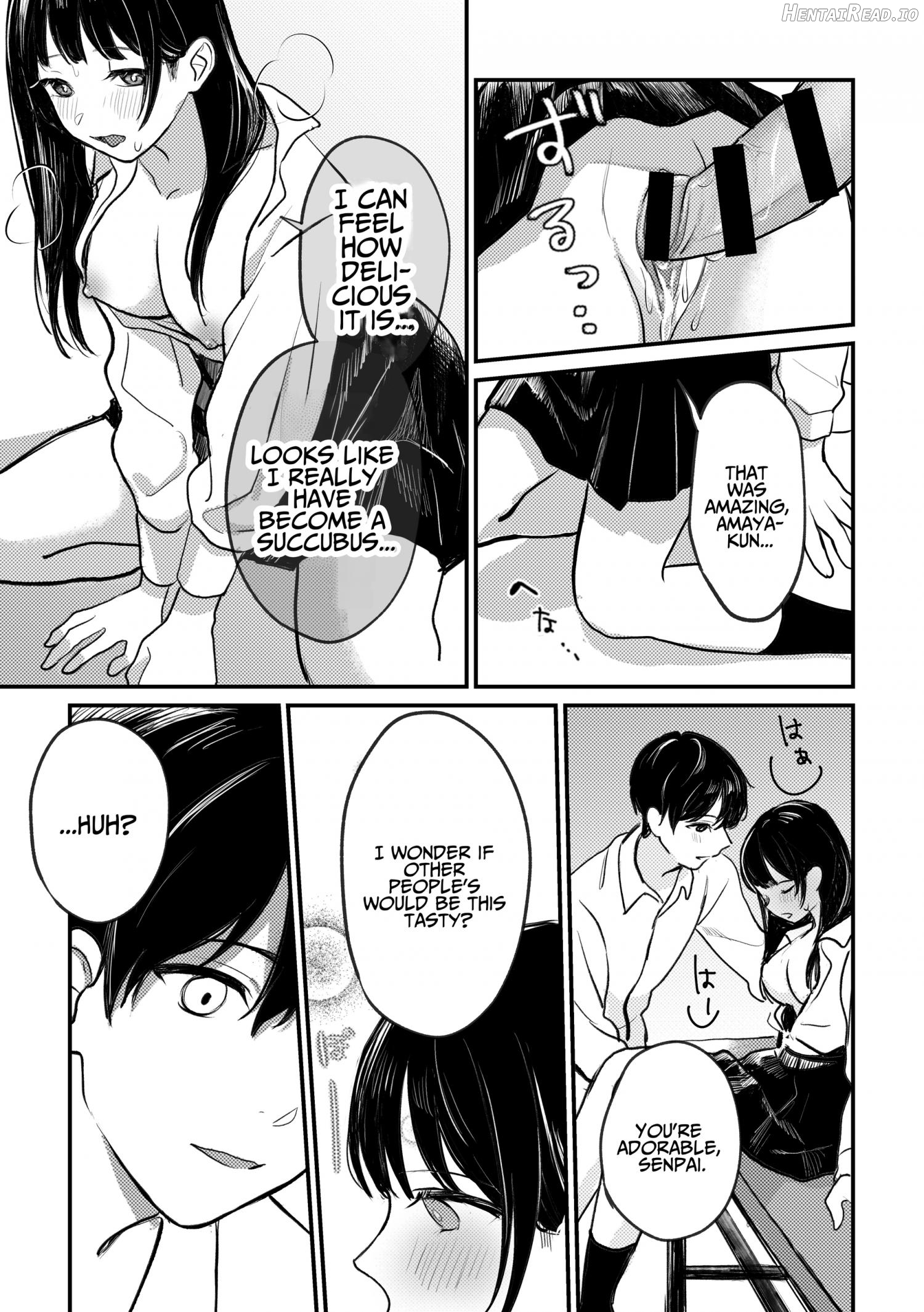 The Succubus Senpai and Her Devoted Kouhai Chapter 1 - page 13